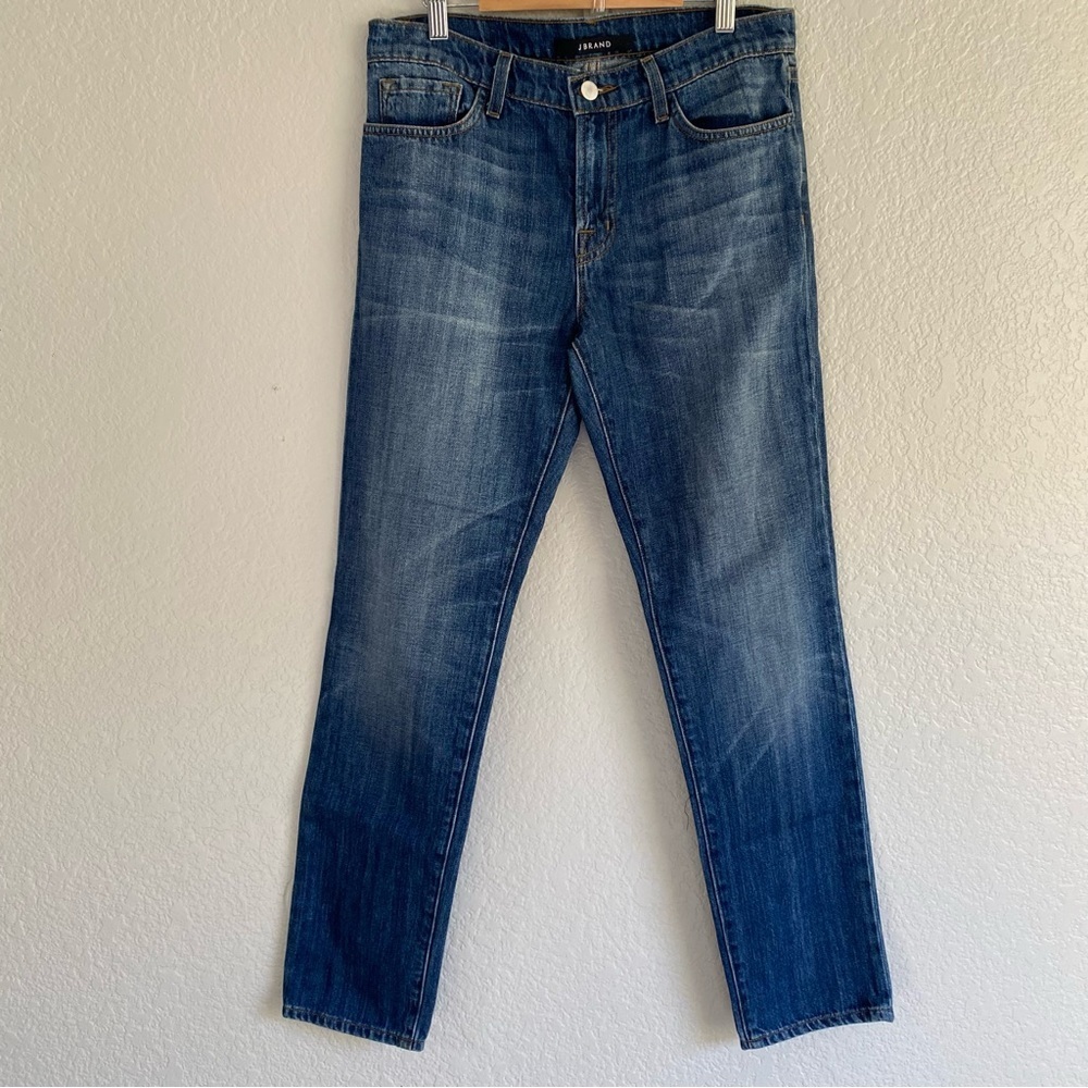 J Brand Medium Wash Straight Leg Jeans